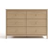 imageGraco Olivia 3 Drawer Changing Table Dresser Driftwood  GREENGUARD Gold Certified Baby Dresser with Changing Table Top Includes Interlocking Drawer SystemDriftwood