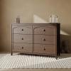 imageGraco Olivia 3 Drawer Changing Table Dresser Driftwood  GREENGUARD Gold Certified Baby Dresser with Changing Table Top Includes Interlocking Drawer SystemHazelnut