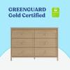 imageGraco Olivia 3 Drawer Changing Table Dresser Driftwood  GREENGUARD Gold Certified Baby Dresser with Changing Table Top Includes Interlocking Drawer SystemDriftwood