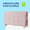 imageGraco ReadwithMe 3 Drawer Chest with Bookshelves and Removable Changing Topper White with Driftwood  GREENGUARD Gold Certified Nursery ampamp Kids Bedroom Wood Chest with Spacious StorageBlush With Driftwood