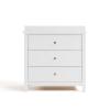 imageGraco Sasha 6 Drawer Dresser White  GREENGUARD Gold Certified Wood Storage for Nursery or Kids Room Safe Interlocking Drawer System ampamp Easy Assembly with PreInstalled TracksWhite