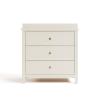 imageGraco Sasha 6 Drawer Dresser White  GREENGUARD Gold Certified Wood Storage for Nursery or Kids Room Safe Interlocking Drawer System ampamp Easy Assembly with PreInstalled TracksFrosted Oat