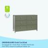 imageGraco Teddi 6 Drawer Double Dresser Olive  GREENGUARD Gold Certified Interlocking Drawer System PreInstalled Drawer Tracks Includes Two Sets of Knobs for PersonalizationOlive