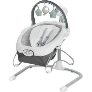 imageGraco Soothe n Sway Bluetooth 3in1 Baby Swing  Grows with Your Child  Multiple Soothing Settings and Bluetooth ConnectivityDerby