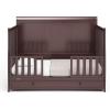 imageGraco Asheville 5in1 Convertible Crib with Drawer White  GREENGUARD Gold Certified Crib with Drawer Combo FullSize Nursery Storage Drawer Converts to Toddler Bed Daybed and FullSize BedEspresso