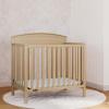 imageGraco Benton 4in1 Convertible Mini Crib with Bonus Crib Mattress White  GREENGUARD Gold Certified 275Inch Mattress Included Baby Crib Converts to Twin Bed Ideal for Small SpacesDriftwood