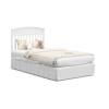 imageGraco Benton 4in1 Convertible Mini Crib with Bonus Crib Mattress White  GREENGUARD Gold Certified 275Inch Mattress Included Baby Crib Converts to Twin Bed Ideal for Small SpacesWhite
