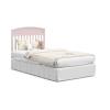 imageGraco Benton 4in1 Convertible Mini Crib with Bonus Crib Mattress White  GREENGUARD Gold Certified 275Inch Mattress Included Baby Crib Converts to Twin Bed Ideal for Small SpacesBlush