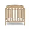 imageGraco Benton 4in1 Convertible Mini Crib with Bonus Crib Mattress White  GREENGUARD Gold Certified 275Inch Mattress Included Baby Crib Converts to Twin Bed Ideal for Small SpacesDriftwood