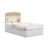 imageGraco Benton 4in1 Convertible Mini Crib with Bonus Crib Mattress White  GREENGUARD Gold Certified 275Inch Mattress Included Baby Crib Converts to Twin Bed Ideal for Small SpacesDriftwood