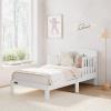 imageGraco Benton Toddler Bed Blush  GREENGUARD Gold Certified Baby Safety Alliance Verified with Safety Toddler Guardrails Fits Standard Crib Mattress Easy Assembly Kids Transition BedWhite