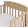 imageGraco Benton Toddler Bed Blush  GREENGUARD Gold Certified Baby Safety Alliance Verified with Safety Toddler Guardrails Fits Standard Crib Mattress Easy Assembly Kids Transition BedDriftwood