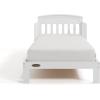 imageGraco Benton Toddler Bed Blush  GREENGUARD Gold Certified Baby Safety Alliance Verified with Safety Toddler Guardrails Fits Standard Crib Mattress Easy Assembly Kids Transition BedWhite
