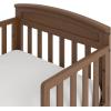 imageGraco Benton Toddler Bed Blush  GREENGUARD Gold Certified Baby Safety Alliance Verified with Safety Toddler Guardrails Fits Standard Crib Mattress Easy Assembly Kids Transition BedHazelnut