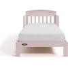 imageGraco Benton Toddler Bed Blush  GREENGUARD Gold Certified Baby Safety Alliance Verified with Safety Toddler Guardrails Fits Standard Crib Mattress Easy Assembly Kids Transition BedBlush