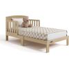 imageGraco Benton Toddler Bed Blush  GREENGUARD Gold Certified Baby Safety Alliance Verified with Safety Toddler Guardrails Fits Standard Crib Mattress Easy Assembly Kids Transition BedDriftwood