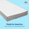 imageGraco Essentials 6Inch DualSided Crib ampamp Toddler Mattress  Premium UltraSoft Baby Crib Mattress Cover for Quiet Sleep GREENGUARD Gold Certified Made in The USA Waterproof Sleep Surface 2Sided6Inch
