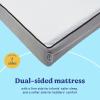 imageGraco Essentials 6Inch DualSided Crib ampamp Toddler Mattress  Premium UltraSoft Baby Crib Mattress Cover for Quiet Sleep GREENGUARD Gold Certified Made in The USA Waterproof Sleep Surface 2Sided6Inch