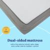 imageGraco Essentials 6Inch DualSided Crib ampamp Toddler Mattress  Premium UltraSoft Baby Crib Mattress Cover for Quiet Sleep GREENGUARD Gold Certified Made in The USA Waterproof Sleep Surface 2Sided6Inch