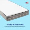 imageGraco Essentials 6Inch DualSided Crib ampamp Toddler Mattress  Premium UltraSoft Baby Crib Mattress Cover for Quiet Sleep GREENGUARD Gold Certified Made in The USA Waterproof Sleep Surface 2Sided6Inch