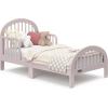 imageGraco Olivia Toddler Bed Driftwood  GREENGUARD Gold Certified Includes Toddler Safety Guardrails Fits Standard Crib ampamp Toddler Mattress Stylish Arched DesignBlush