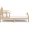imageGraco Olivia Toddler Bed Driftwood  GREENGUARD Gold Certified Includes Toddler Safety Guardrails Fits Standard Crib ampamp Toddler Mattress Stylish Arched DesignDriftwood