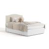 imageGraco Paris 4in1 Convertible Crib  GREENGUARD Gold Certified Converts to Toddler Bed Daybed and Full Bed Fits Standard Crib Mattress Adjustable Mattress Base Frosted OatFrosted Oat