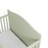 imageGraco Paris 4in1 Convertible Crib  GREENGUARD Gold Certified Converts to Toddler Bed Daybed and Full Bed Fits Standard Crib Mattress Adjustable Mattress Base Frosted OatSage