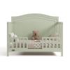 imageGraco Paris 4in1 Convertible Crib  GREENGUARD Gold Certified Converts to Toddler Bed Daybed and Full Bed Fits Standard Crib Mattress Adjustable Mattress Base Frosted OatSage