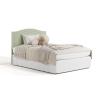 imageGraco Paris 4in1 Convertible Crib  GREENGUARD Gold Certified Converts to Toddler Bed Daybed and Full Bed Fits Standard Crib Mattress Adjustable Mattress Base Frosted OatSage
