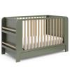 imageGraco ReadwithMe 4in1 Convertible Crib with Drawer Olive with Driftwood  GREENGUARD Gold Certified Converts to Toddler Bed Daybed and Functional BookshelvesOlive With Driftwood