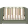 imageGraco ReadwithMe 4in1 Convertible Crib with Drawer Olive with Driftwood  GREENGUARD Gold Certified Converts to Toddler Bed Daybed and Functional BookshelvesOlive With Driftwood