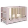 imageGraco ReadwithMe 4in1 Convertible Crib with Drawer Olive with Driftwood  GREENGUARD Gold Certified Converts to Toddler Bed Daybed and Functional BookshelvesBlush With Driftwood