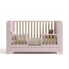 imageGraco ReadwithMe 4in1 Convertible Crib with Drawer Olive with Driftwood  GREENGUARD Gold Certified Converts to Toddler Bed Daybed and Functional BookshelvesBlush With Driftwood