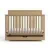 imageGraco Shiloh 5in1 Convertible Crib ampamp Changer with Drawer Driftwood  GREENGUARD Gold Certified Baby Crib Crafted from Wood Converts to Toddler Bed Daybed and FullSize BedDriftwood