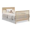 imageGraco Shiloh 5in1 Convertible Crib ampamp Changer with Drawer Driftwood  GREENGUARD Gold Certified Baby Crib Crafted from Wood Converts to Toddler Bed Daybed and FullSize BedDriftwood