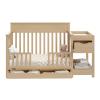 imageGraco Shiloh 5in1 Convertible Crib ampamp Changer with Drawer Driftwood  GREENGUARD Gold Certified Baby Crib Crafted from Wood Converts to Toddler Bed Daybed and FullSize BedDriftwood