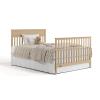 imageGraco Shiloh 5in1 Convertible Crib ampamp Changer with Drawer Driftwood  GREENGUARD Gold Certified Baby Crib Crafted from Wood Converts to Toddler Bed Daybed and FullSize BedDriftwood