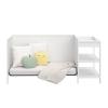 imageGraco Theo 3in1 Convertible Baby Crib White  GREENGUARD Gold Certified Converts to Toddler Bed ampamp Daybed Fits Standard FullSize Baby Crib Mattress 4 Adjustable Mattress HeightsWhite