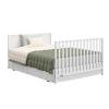 imageGraco Theo 3in1 Convertible Baby Crib White  GREENGUARD Gold Certified Converts to Toddler Bed ampamp Daybed Fits Standard FullSize Baby Crib Mattress 4 Adjustable Mattress HeightsWhite