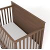 imageGraco Tristan 5in1 Convertible Crib with Drawer Frosted Oat  GREENGUARD Gold Certified Fits Standard Crib Mattress Premium Handle Converts to Toddler Bed Daybed and FullSize BedHazelnut