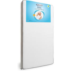 imageGraco Essentials 6Inch DualSided Crib ampamp Toddler Mattress  Premium UltraSoft Baby Crib Mattress Cover for Quiet Sleep GREENGUARD Gold Certified Made in The USA Waterproof Sleep Surface 2Sided5Inch