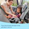 imageGraco 4Ever DLX SnugLock 4 in 1 Car Seat  Infant to Toddler Car Seat Featuring EasyInstall SnugLock Technology LeilaGeo Pop