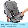 imageGraco 4Ever DLX SnugLock 4 in 1 Car Seat  Infant to Toddler Car Seat Featuring EasyInstall SnugLock Technology LeilaGeo Pop