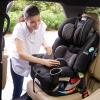 imageGraco 4Ever DLX SnugLock 4 in 1 Car Seat  Infant to Toddler Car Seat Featuring EasyInstall SnugLock Technology LeilaIon