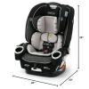 imageGraco 4Ever DLX SnugLock 4 in 1 Car Seat  Infant to Toddler Car Seat Featuring EasyInstall SnugLock Technology LeilaLeila
