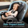 imageGraco 4Ever DLX SnugLock 4 in 1 Car Seat  Infant to Toddler Car Seat Featuring EasyInstall SnugLock Technology LeilaLeila