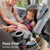 imageGraco 4Ever DLX SnugLock 4 in 1 Car Seat  Infant to Toddler Car Seat Featuring EasyInstall SnugLock Technology LeilaMaddox 20
