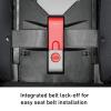 imageGraco 4Ever DLX SnugLock 4 in 1 Car Seat  Infant to Toddler Car Seat Featuring EasyInstall SnugLock Technology LeilaZagg