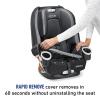 imageGraco 4Ever DLX SnugLock 4 in 1 Car Seat  Infant to Toddler Car Seat Featuring EasyInstall SnugLock Technology LeilaZagg